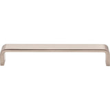 160 mm Center-to-Center Brushed Chrome Square Asher Cabinet Pull