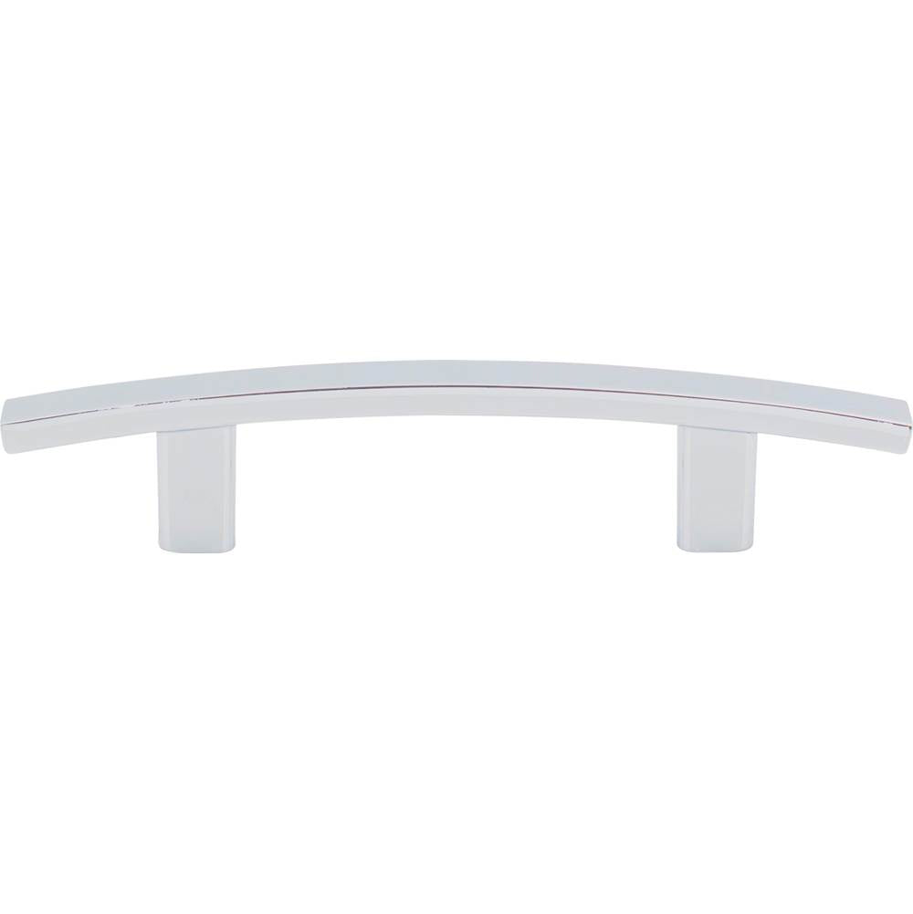 3'' Center-to-Center Brushed Gold Square Thatcher Cabinet Bar Pull