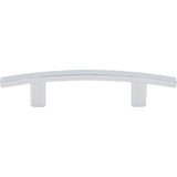 3'' Center-to-Center Brushed Gold Square Thatcher Cabinet Bar Pull
