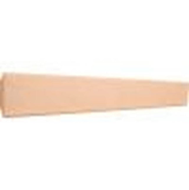 Hardware Resources - 3/4'' D x 3'' H Hard Maple Shaker Crown Moulding - Unfinished