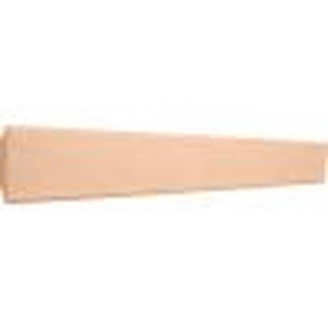 Hardware Resources - 3/4'' D x 3'' H Poplar Shaker Crown Moulding - Unfinished
