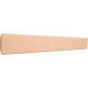 Hardware Resources - 3/4'' D x 3'' H Oak Shaker Crown Moulding - Unfinished