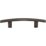 3'' Center-to-Center Brushed Gold Square Thatcher Cabinet Bar Pull
