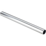 Hardware Resources - 4 Boxes of 6 Chrome 1-5/16'' Diameter Round Steel Closet Rod - Chrome