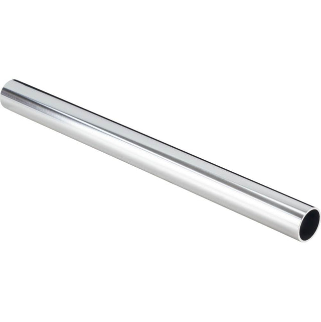 Hardware Resources - 4 Boxes of 6 Chrome 1-5/16'' Diameter Round Steel Closet Rod - Chrome