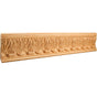 Hardware Resources - 7/8'' D x 4-3/4'' H Basswood Acanthus Hand Carved Moulding - Unfinished