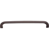 160 mm Center-to-Center Brushed Pewter Square Slade Cabinet Pull