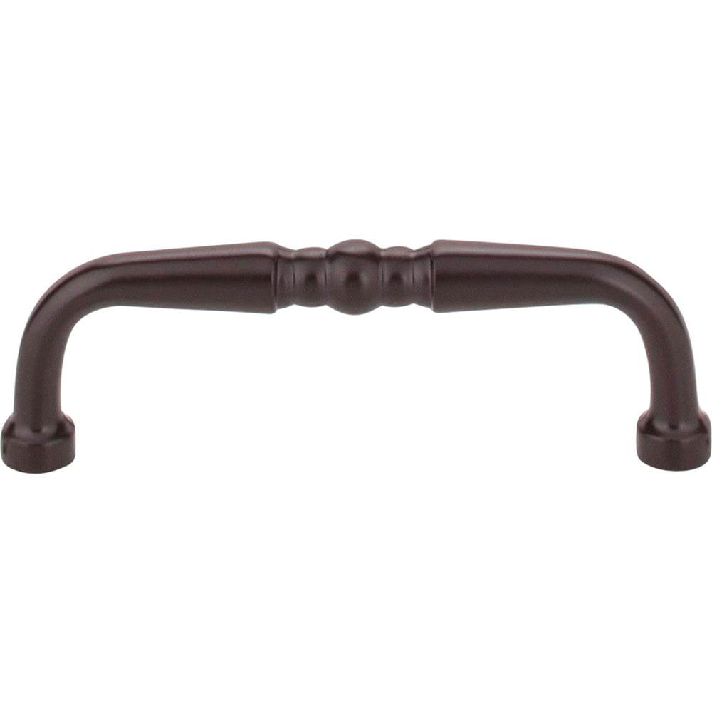 3'' Center-to-Center Brushed Antique Brass Madison Cabinet Pull