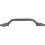 96 mm Center-to-Center Brushed Pewter Kenner Cabinet Pull