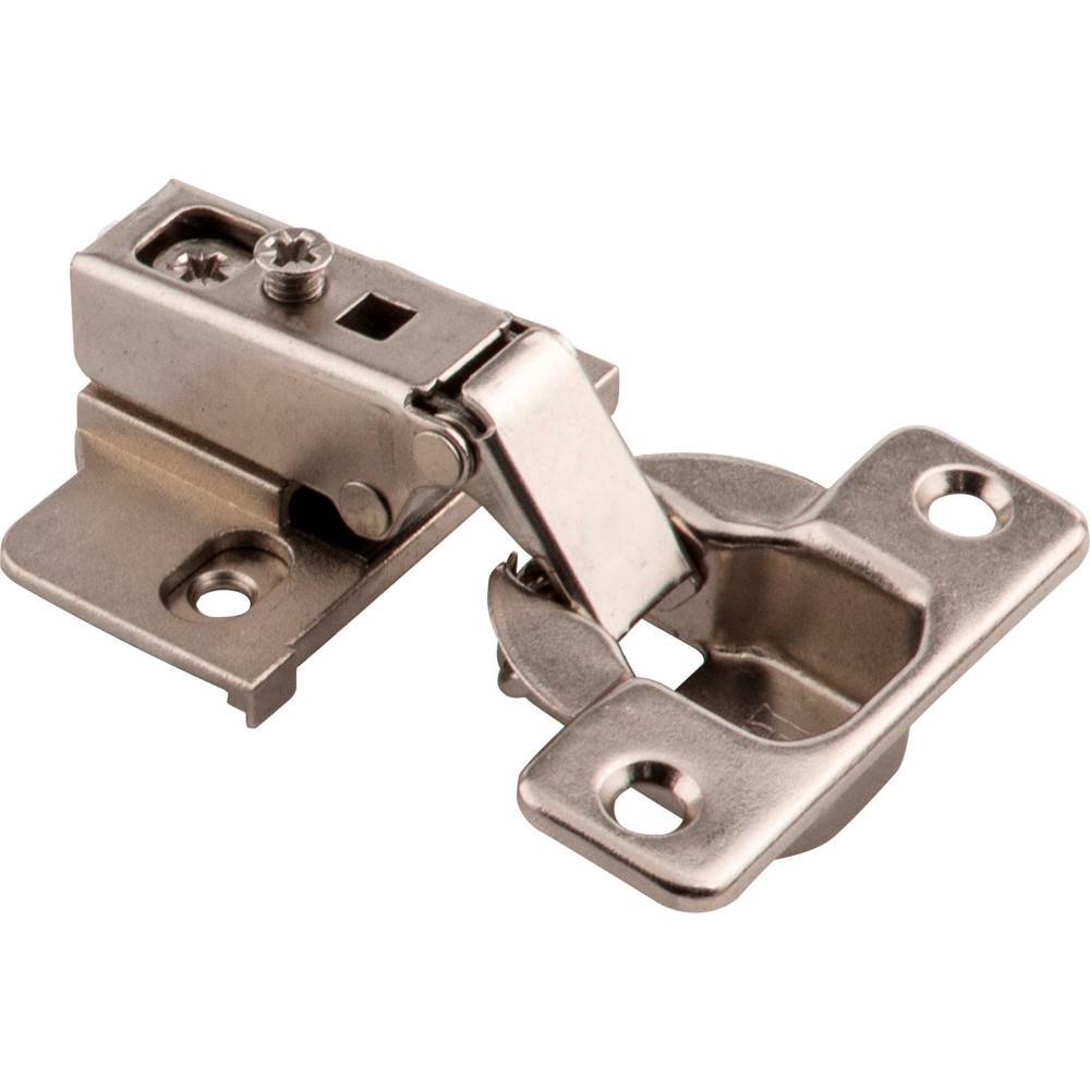 125 degree 1/2'' Overlay Cam Adjustable Self-close Face Frame Hinge without Dowels