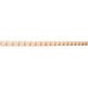 Hardware Resources - 1/2'' D x 5/8'' H Oak Dentil Moulding - Unfinished