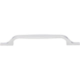 160 mm Center-to-Center Brushed Pewter Square Cosgrove Cabinet Pull