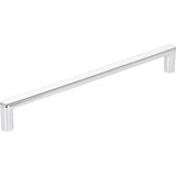 Hardware Resources - 192 mm Center-to-Center Polished Chrome Gibson Cabinet Pull - Polished Chrome