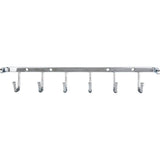 Hardware Resources - Polished Chrome Screw-Mount Belt Rack - Polished Chrome