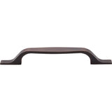 128 mm Center-to-Center Brushed Pewter Square Cosgrove Cabinet Pull