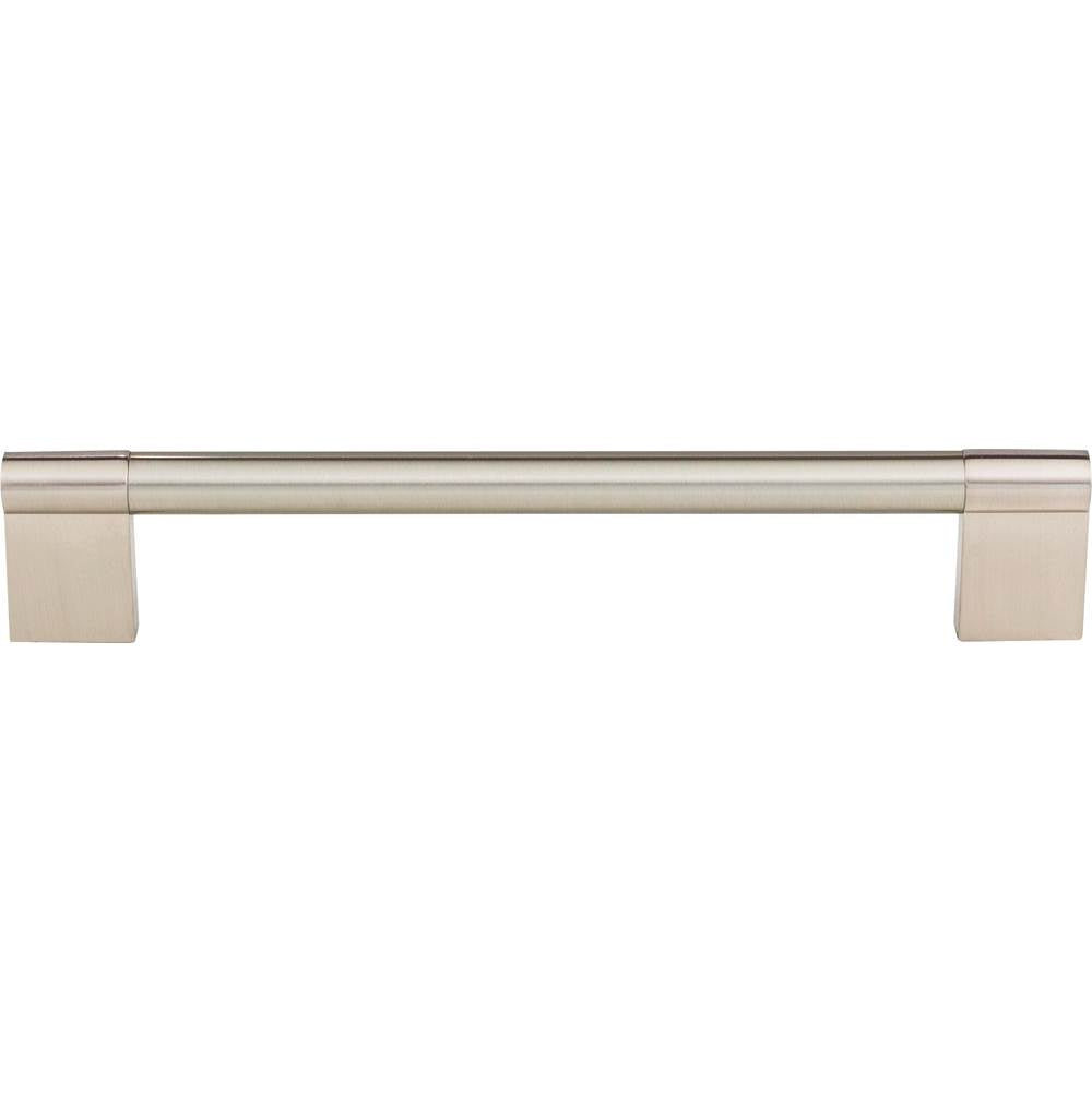 192 mm Center-to-Center Matte Black Knox Cabinet Bar Pull