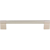 192 mm Center-to-Center Matte Black Knox Cabinet Bar Pull