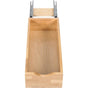 Hardware Resources - 12'' Wood Rollout Drawer - UV Coated
