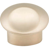 1-1/4'' Diameter Dull Nickel Round Capri Cabinet Knob