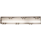 Hardware Resources - Satin Nickel 14'' Belt Rack - Satin Nickel