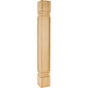 Hardware Resources - 5'' W x 5'' D x 42'' H Hard Maple Square Mission Post - Unfinished