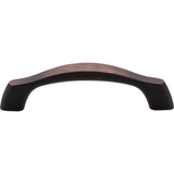 96 mm Center-to-Center Brushed Pewter Aiden Cabinet Pull