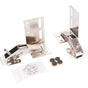 Hardware Resources - Tipout Hinges for Tipout Tray System - Chrome