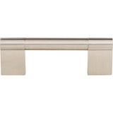 96 mm Center-to-Center Matte Black Knox Cabinet Bar Pull