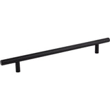 Hardware Resources - 224 mm Center-to-Center Hollow Matte Black Stainless Steel Naples Cabinet Bar Pull - Matte Black Stainless Steel