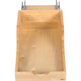Hardware Resources - 15'' Wood High Back Rollout for Vanity Depth - UV Coated