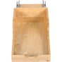 Hardware Resources - 15'' Wood High Back Rollout for Vanity Depth - UV Coated