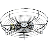 Hardware Resources - Single Shelf Wire Lazy Susan - Chrome
