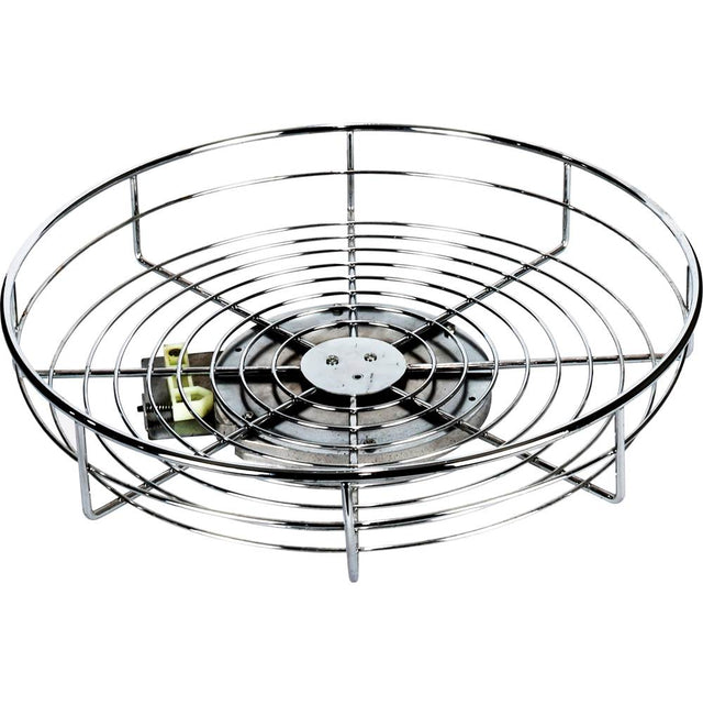 Hardware Resources - Single Shelf Wire Lazy Susan - Chrome