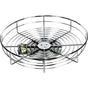 Hardware Resources - Single Shelf Wire Lazy Susan - Chrome