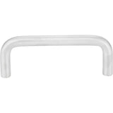 3'' Center-to-Center Brushed Chrome Torino Cabinet Wire Pull