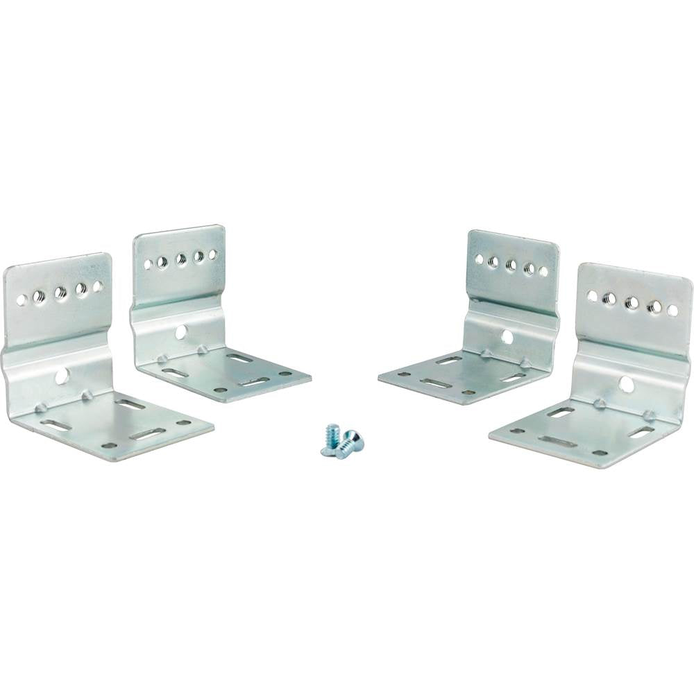 Hardware Resources - Cabinet Mounting Brackets for 303 Series Ball Bearing Slides and USE Series Undermount Slides - Zinc