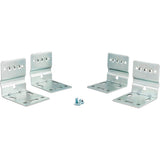 Hardware Resources - Cabinet Mounting Brackets for 303 Series Ball Bearing Slides and USE Series Undermount Slides - Zinc