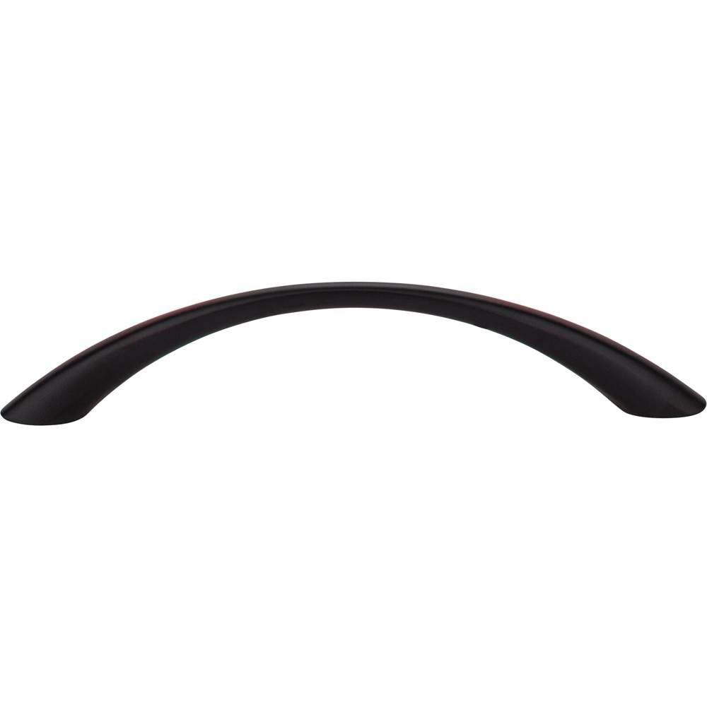 128 mm Center-to-Center Brushed Antique Brass Arched Kingsport Cabinet Pull