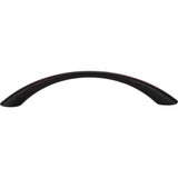 128 mm Center-to-Center Brushed Antique Brass Arched Kingsport Cabinet Pull