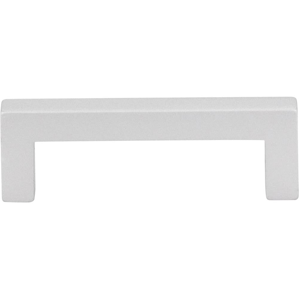 3'' Center-to-Center Brushed Gold Square Stanton Cabinet Bar Pull