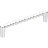 Hardware Resources - 128 mm Center-to-Center Polished Chrome Gibson Cabinet Pull - Polished Chrome