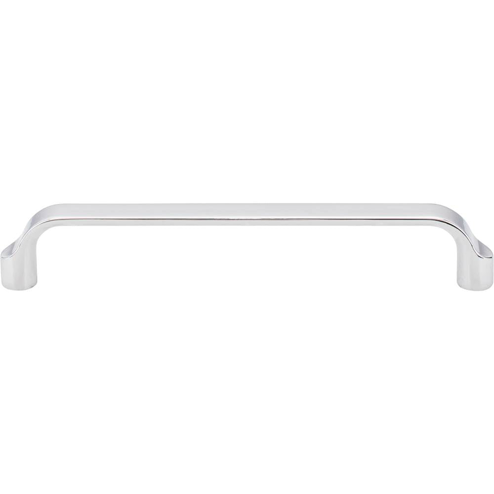 160 mm Center-to-Center Brushed Chrome Brenton Cabinet Pull