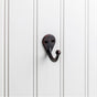 Hardware Resources - 1-3/4'' Brushed Oil Rubbed Bronze Traditional Single Prong Ball End Wall Mounted Hook - Brushed Oil Rubbed Bronze