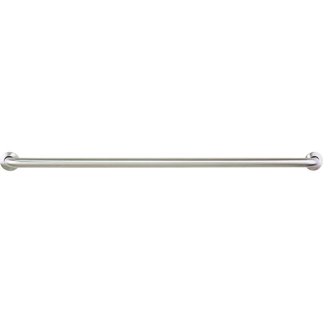 Hardware Resources - 48'' Stainless Steel Conceal Mount Grab Bar - Retail Packaged - Stainless Steel