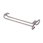 Hardware Resources - Brushed Oil Rubbed Bronze Under Cabinet Stemware Rack - Brushed Oil Rubbed Bronze