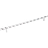Hardware Resources - 480 mm Center-to-Center Polished Chrome Naples Cabinet Bar Pull - Polished Chrome