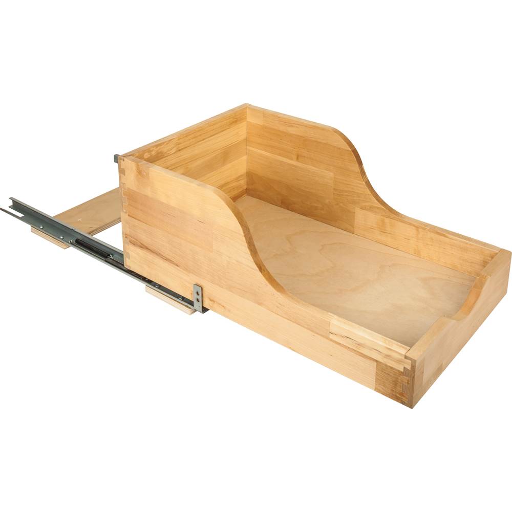 15'' Wood High Back Rollout for Vanity Depth