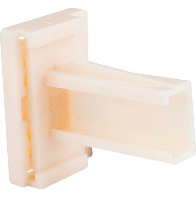 Hardware Resources - Adjustable Rear Mounting Socket with Dowels For 9400/9500 Series Slides Right - White