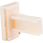 Hardware Resources - Adjustable Rear Mounting Socket with Dowels For 9400/9500 Series Slides Right - White
