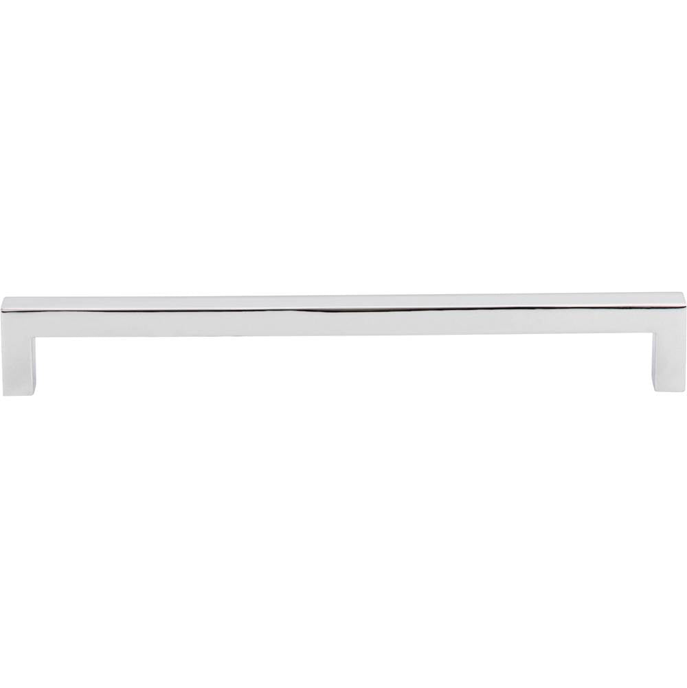 192 mm Center-to-Center Brushed Gold Square Stanton Cabinet Bar Pull